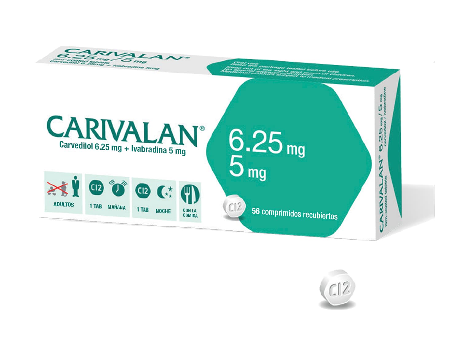 CARIVALAN 6.25/5 TAB