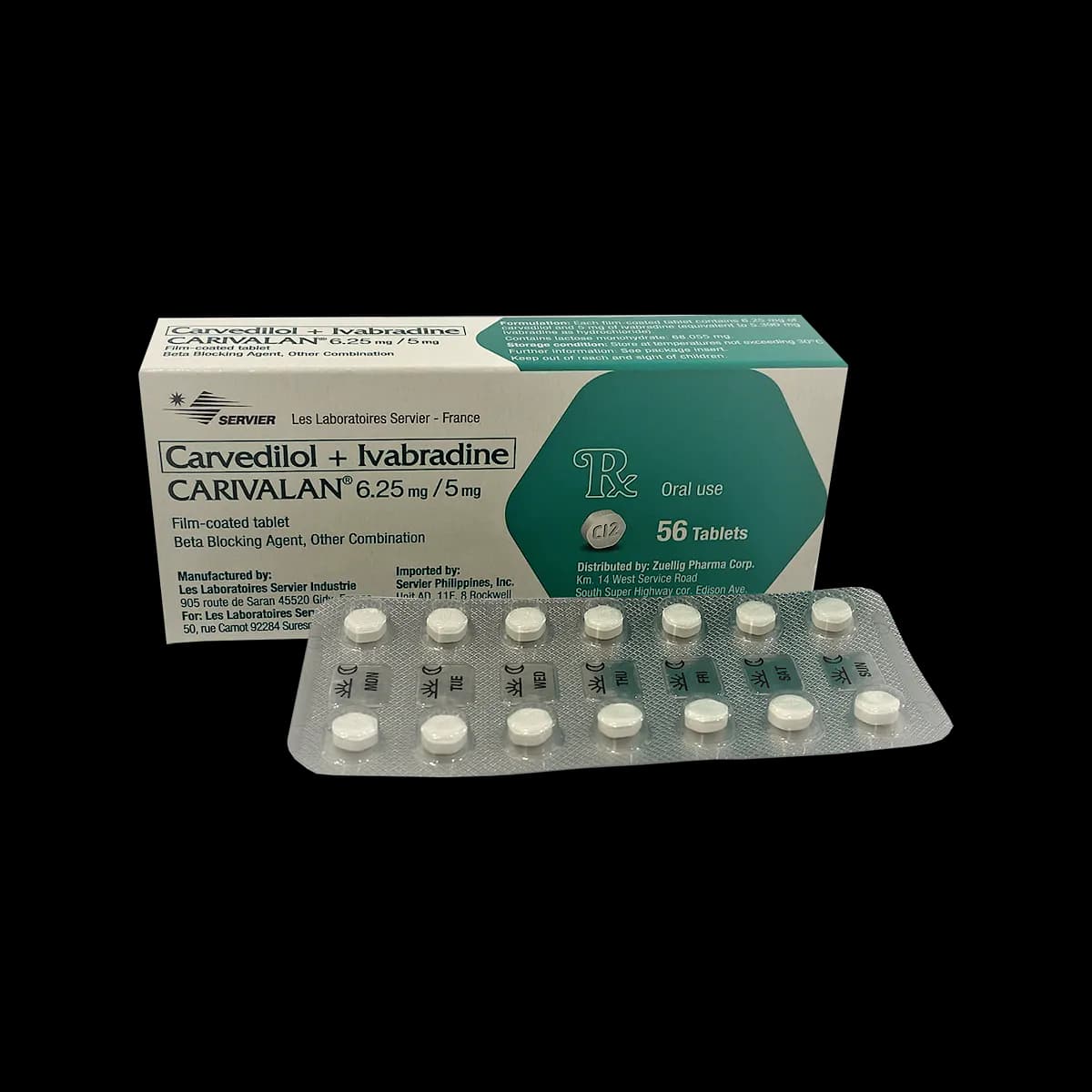 CARIVALAN 6.25/7.5 TAB