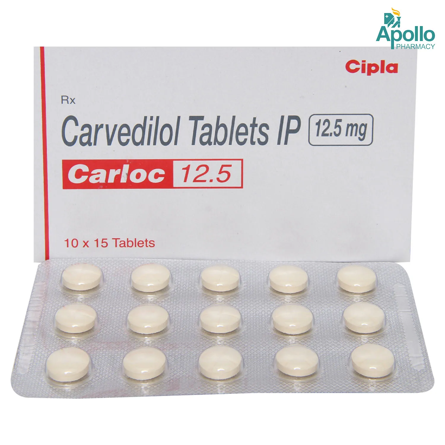 CARLOC 12.5MG