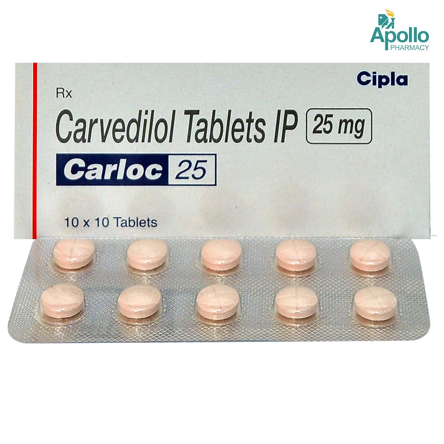 CARLOC 25 TAB 10`S