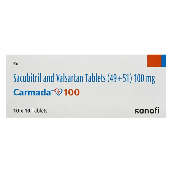 Carmada 100 MG Tab