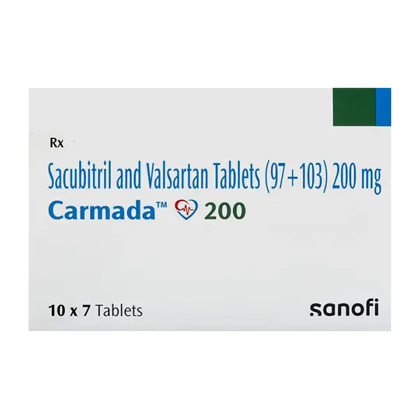 Carmada 200 MG Tab