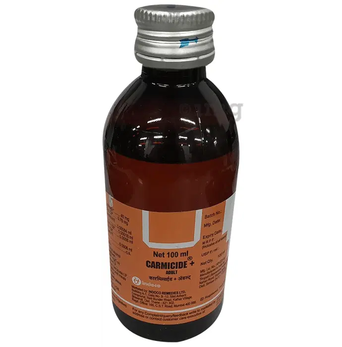 CARMICIDE + ADULT SYP