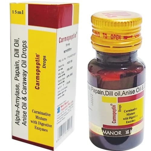 CARMOPEPTIN SYRUP
