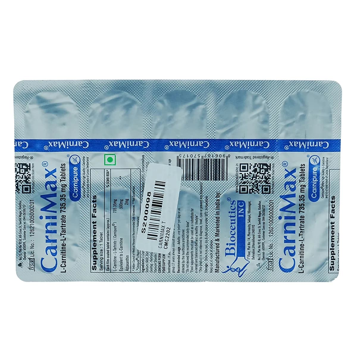 CARNIMAX TAB