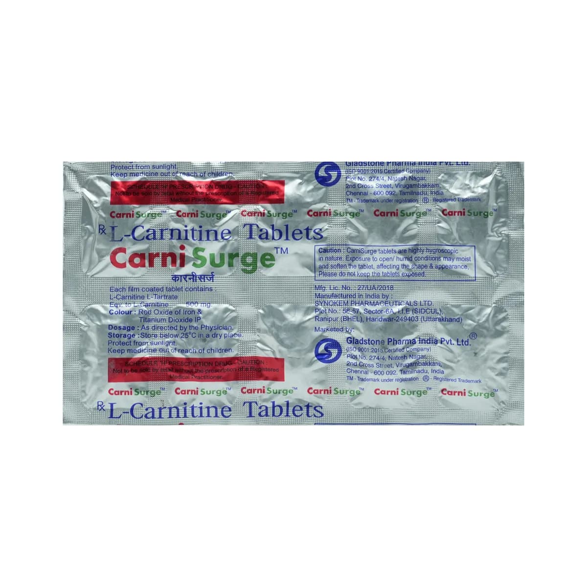 Carnisurge Tab