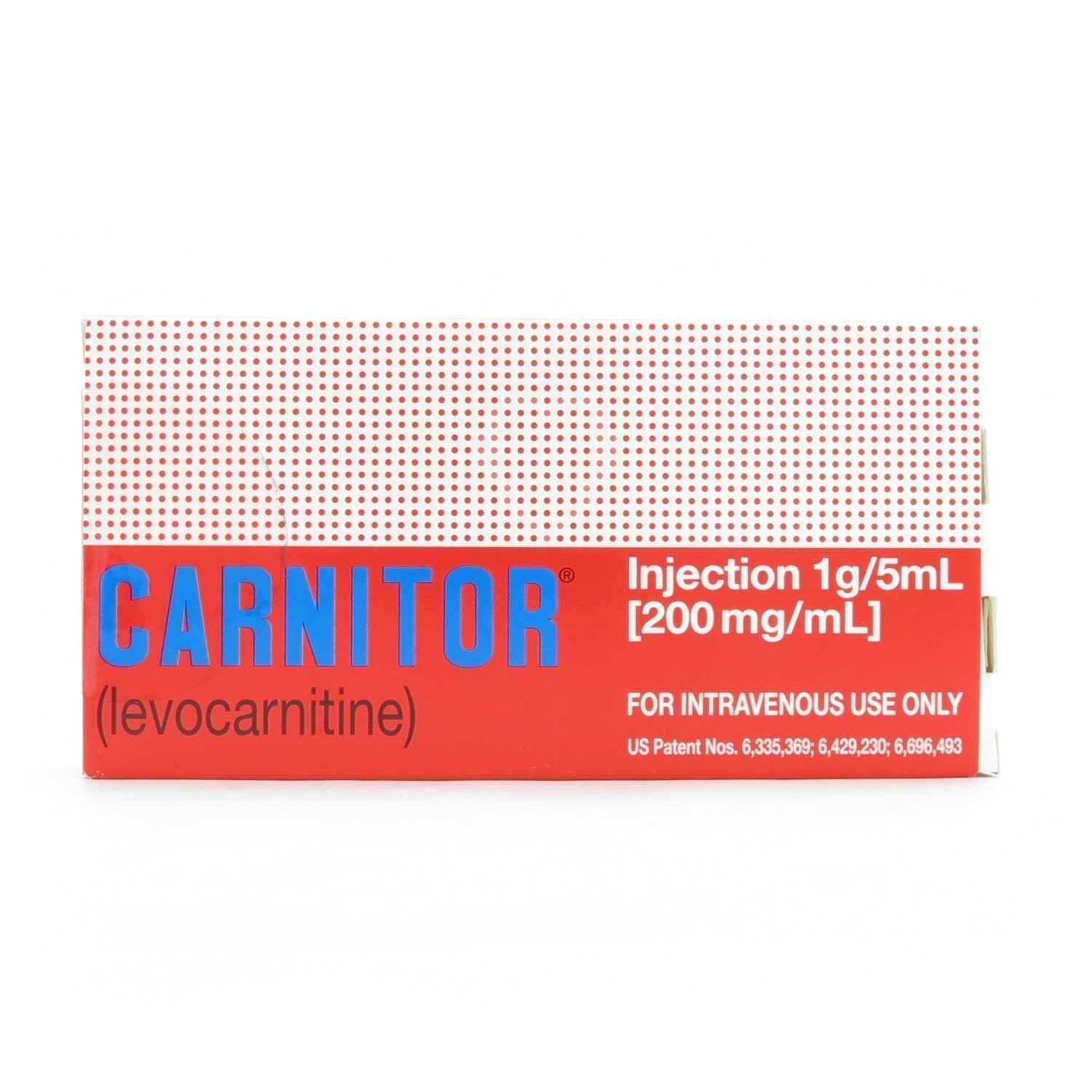 CARNITOR INJ 5ml