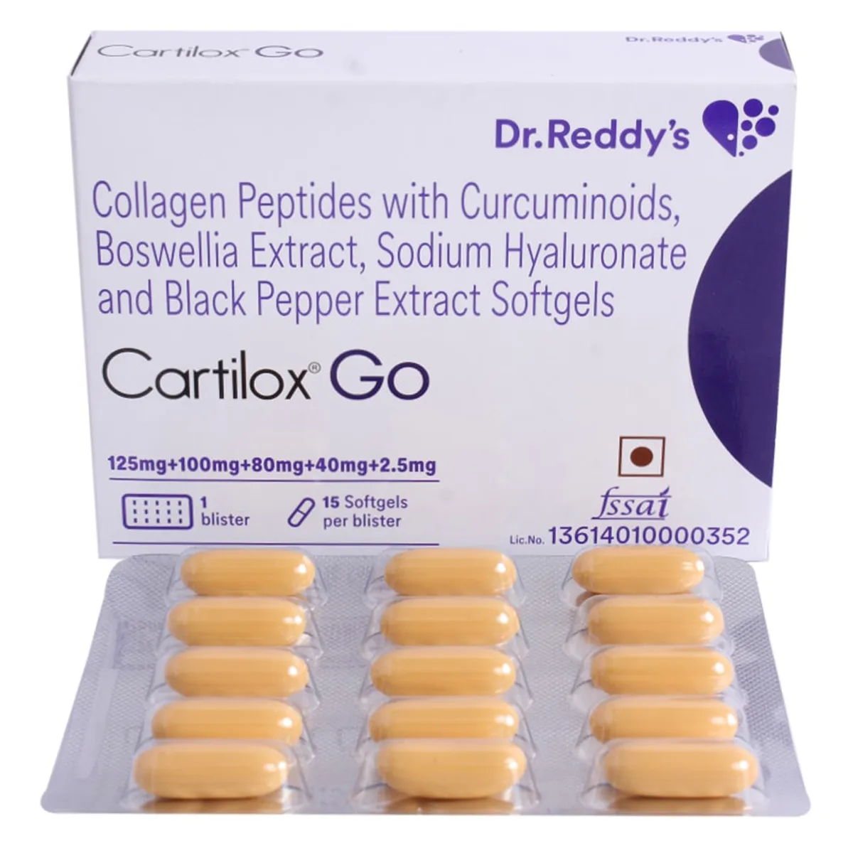 CARTILOX GO CAP
