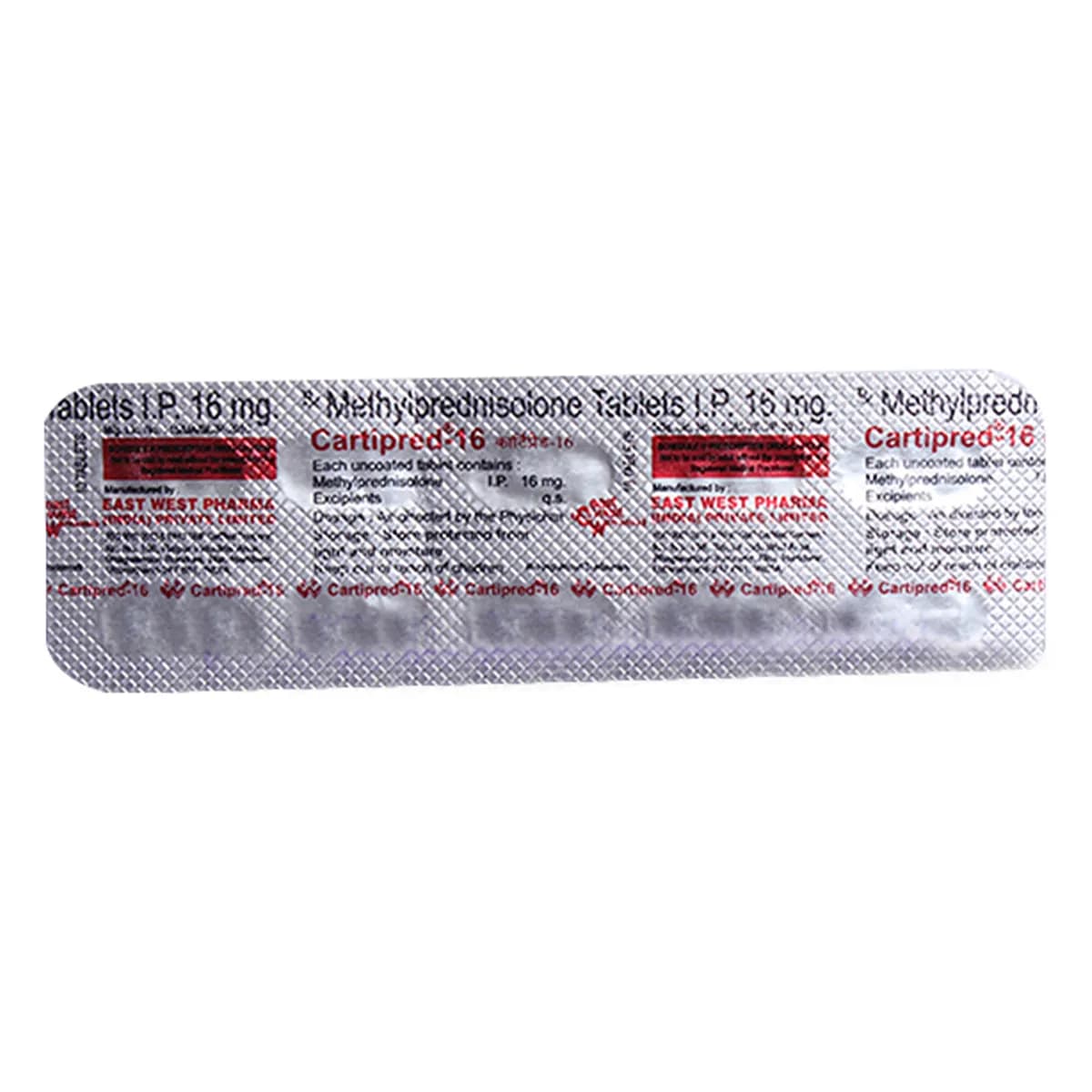 Cartipred 16MG Tab