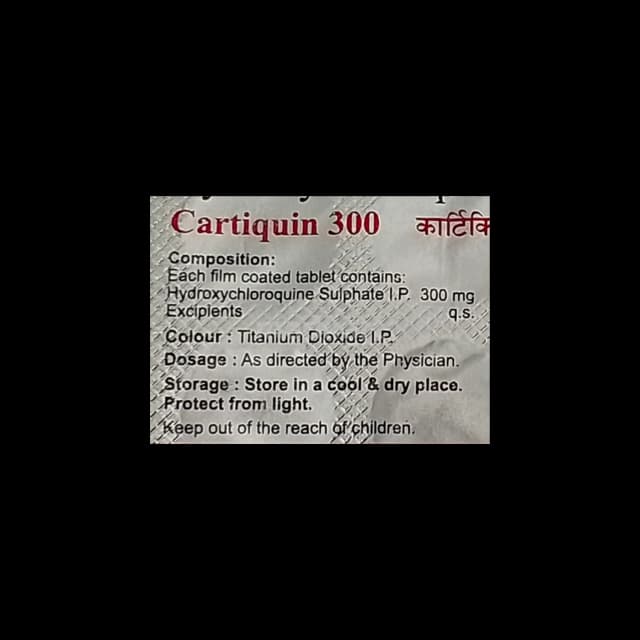 Cartiquin 300 Tab
