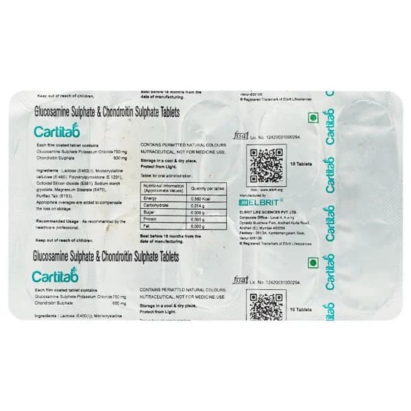 CARTITAB TAB