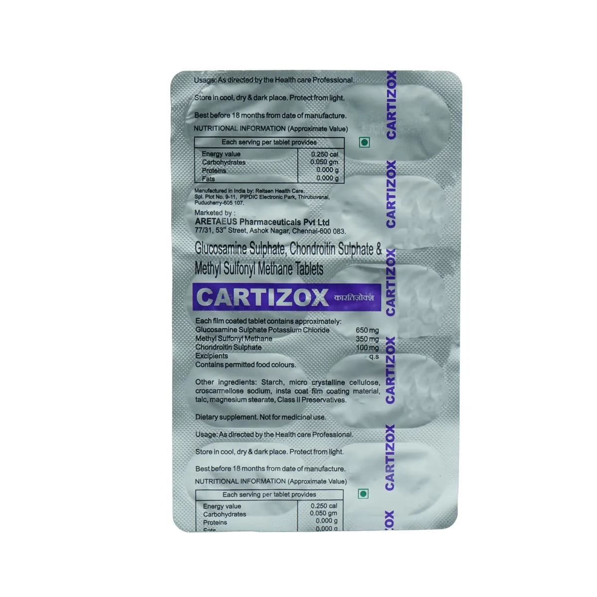 CARTIZOX