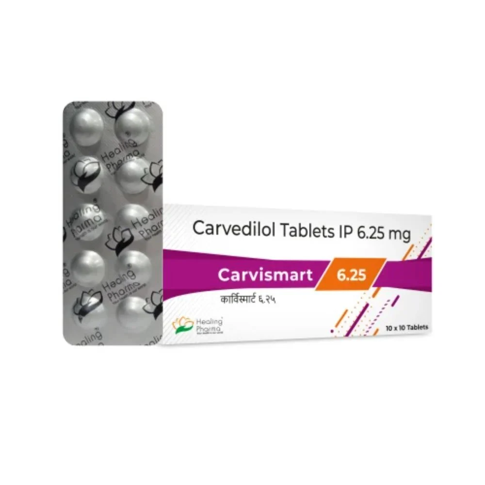 CARVAZ 6.25 TAB