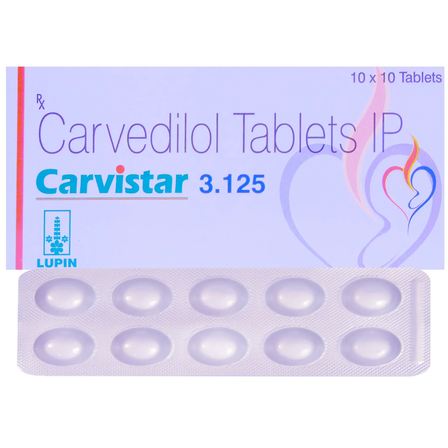 CARVISTAR 3.125