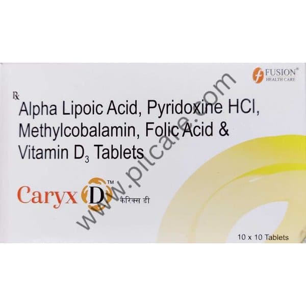 CARYX D TAB
