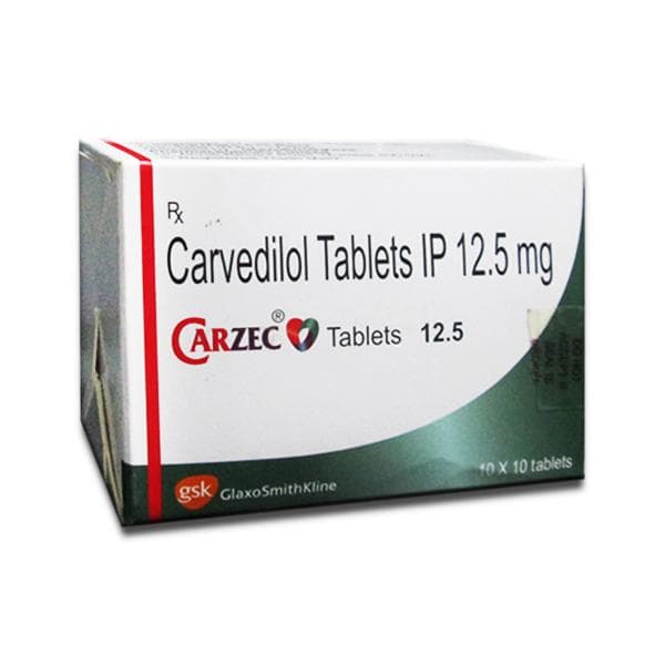 Carzec 12.5MG Tab