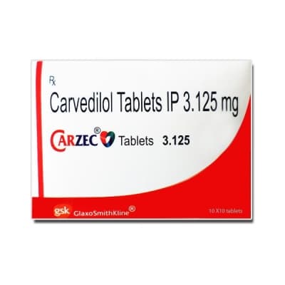 CARZEC 3.125MG