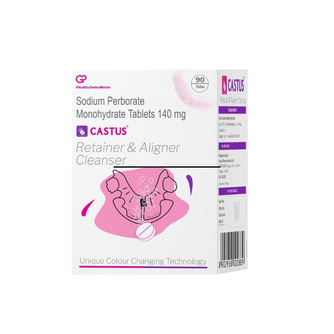 CASTTUS RETAINER &ALIGNER 6`S
