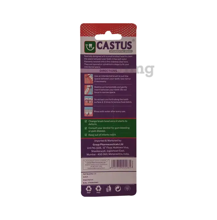 CASTUS ORTHODONTIC BRUSH