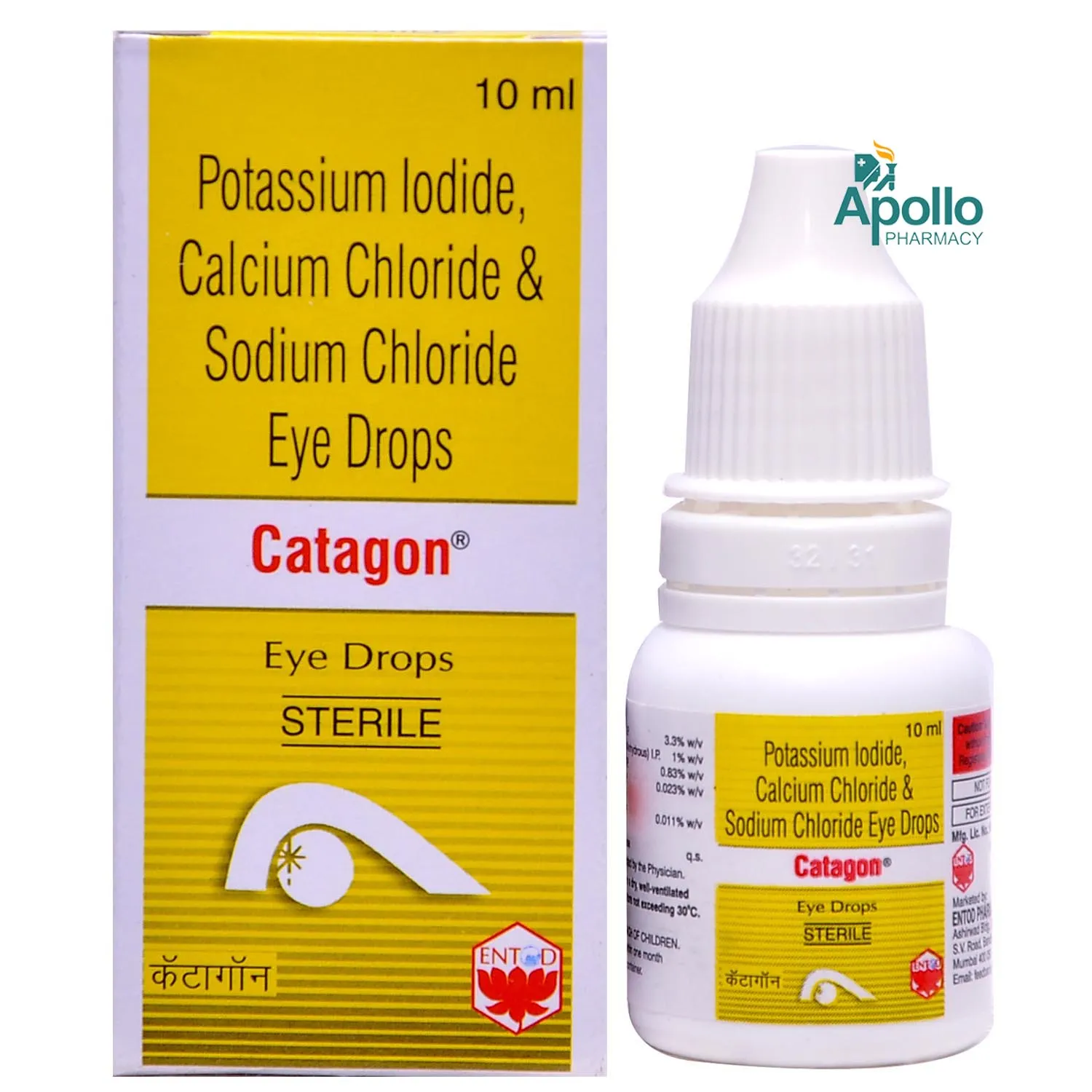 CATAGON EYE DROPS