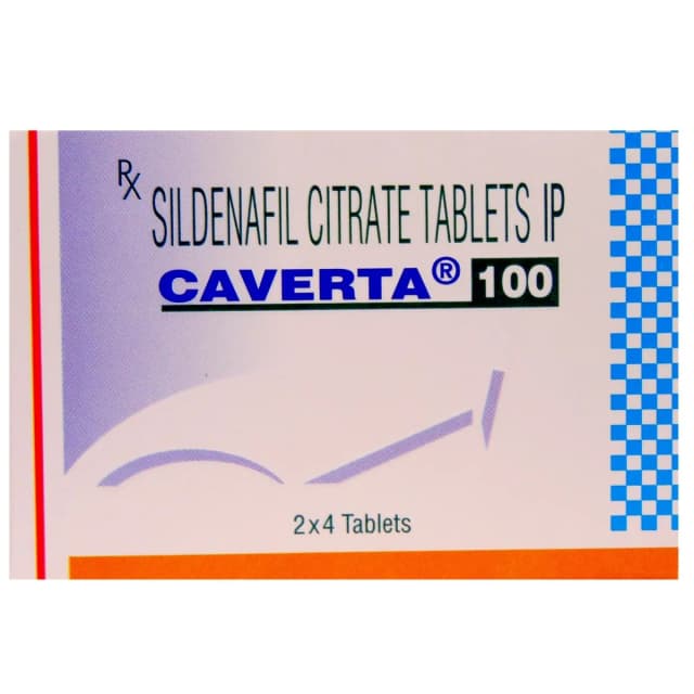 Caverta 100 Tablet