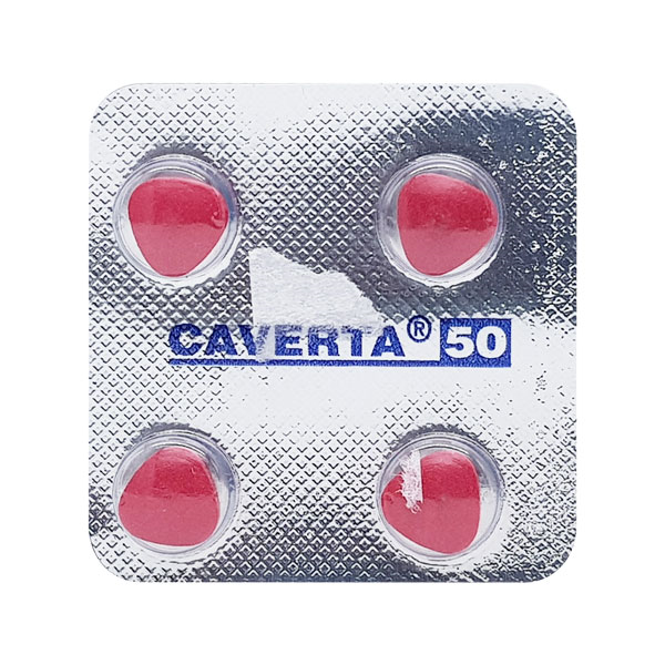 Caverta 50 Tablet