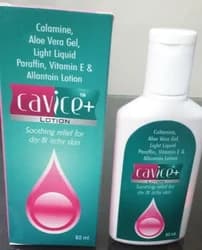 CAVICE PLUS LOTION