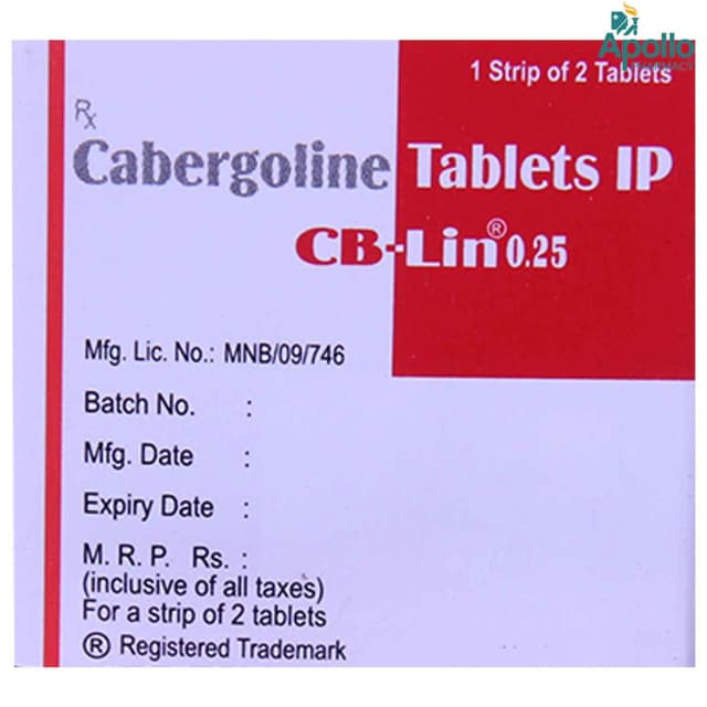 CB-LIN 0.25MG 2S