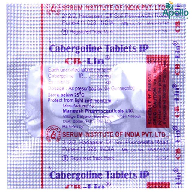 CB-LIN 0.5MG 2S