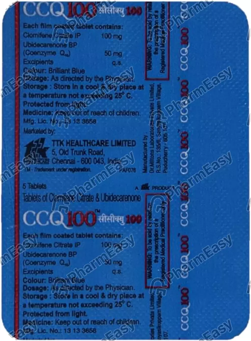 CCQ 100