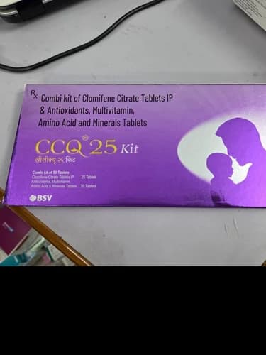 CCQ 25 COMBI KIT TAB