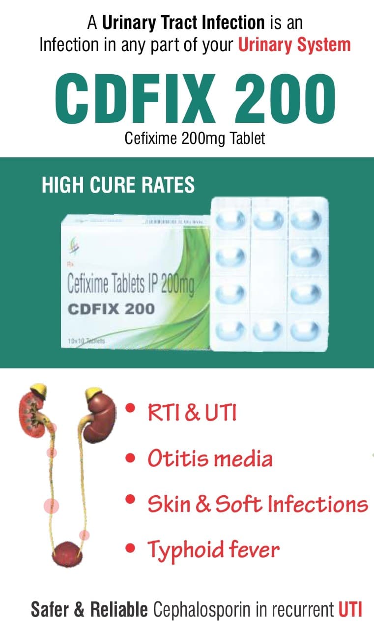 CDFIX 200MG TAB