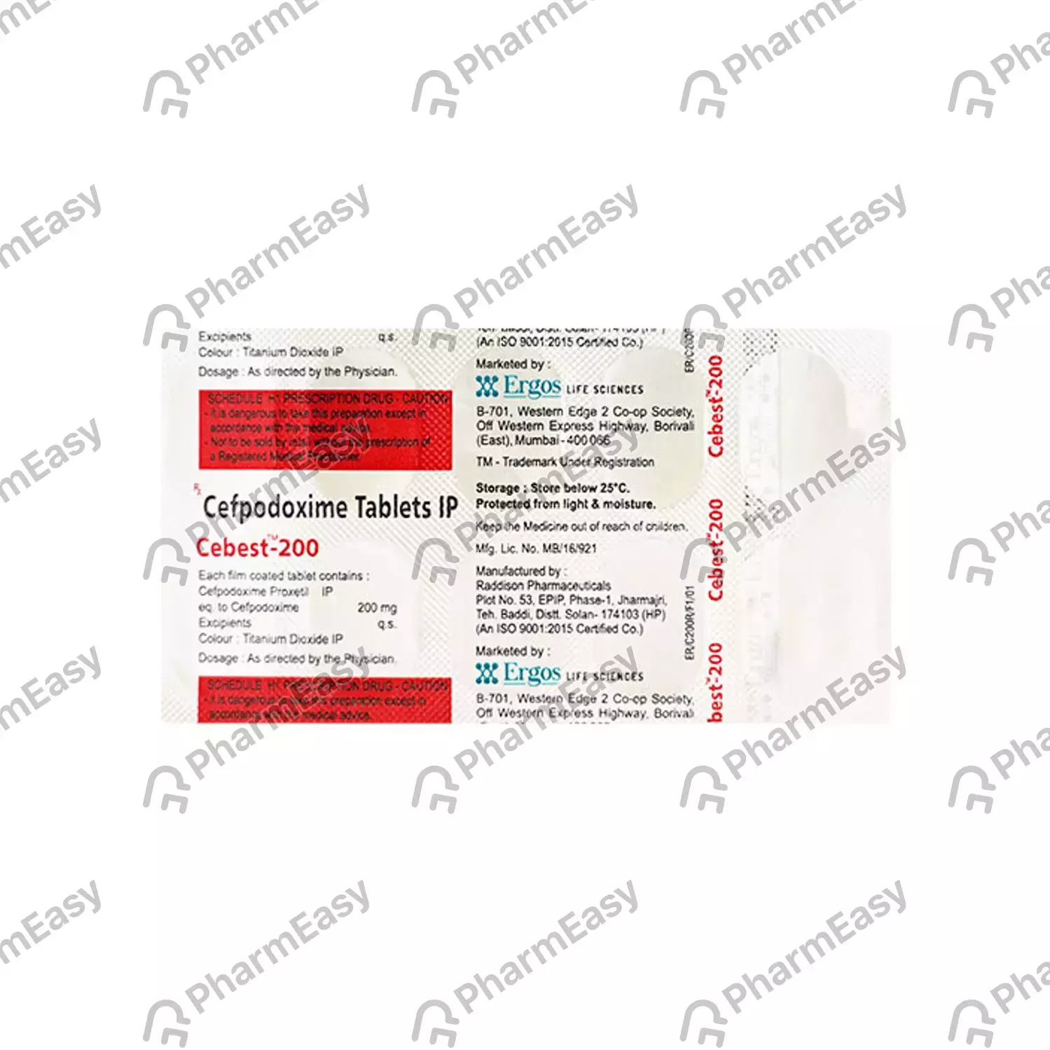 CEBEST 200MG TAB