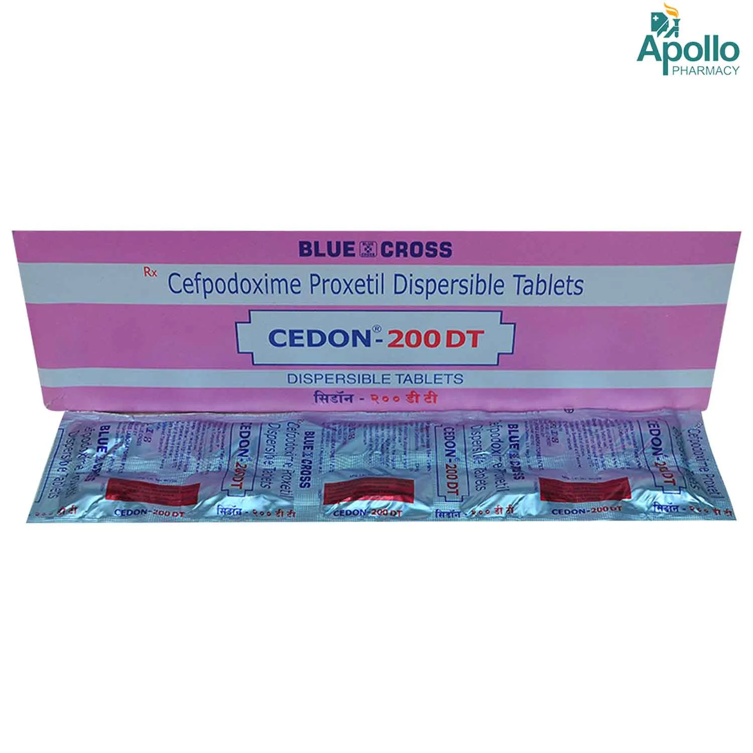 CEDON DT 200MG TAB