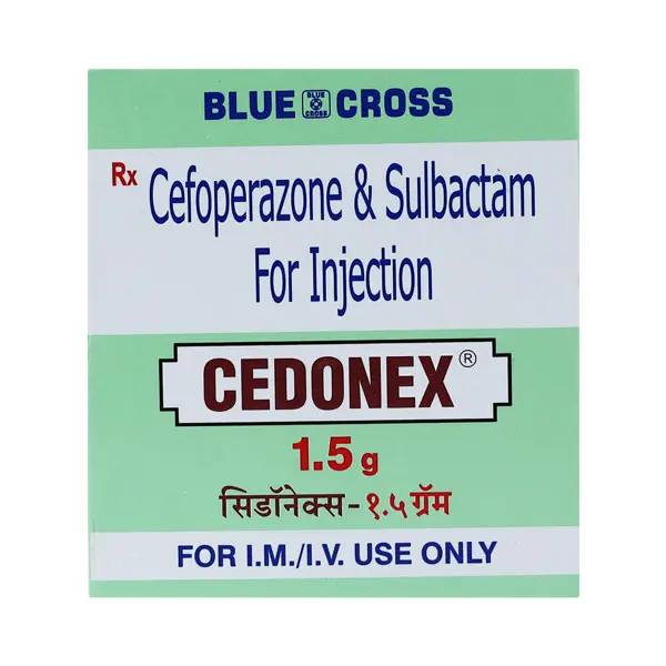 CEDONEX 1.5G INJ