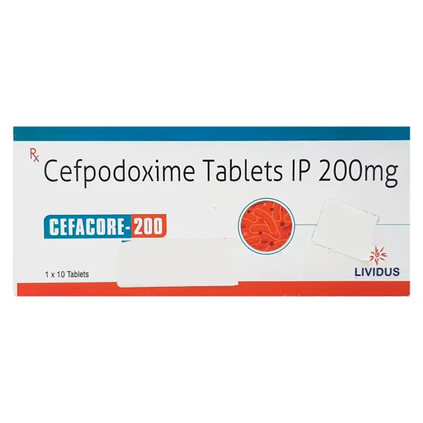 CEFACORE-CV TAB