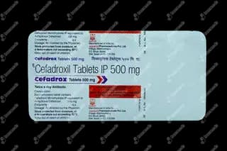 CEFADROX 500MG TAB 10`S