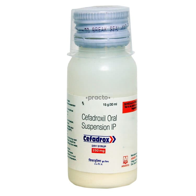 CEFADROX SYP 250 30ML