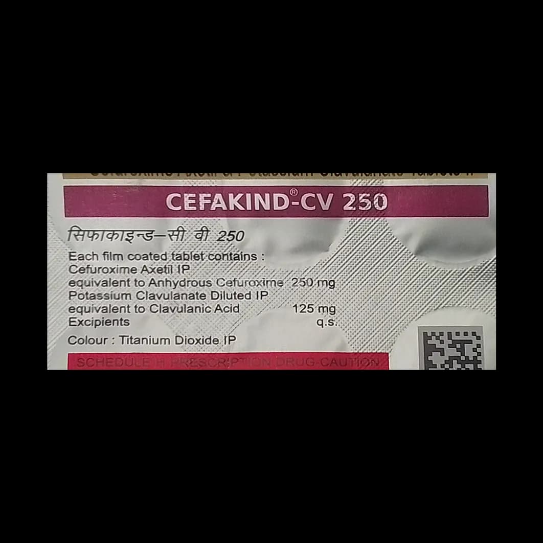 Cefakind Cv 250