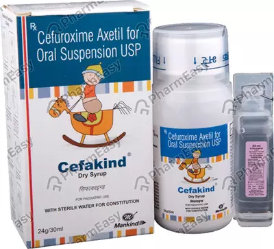CEFAKIND DRY SY 30ML