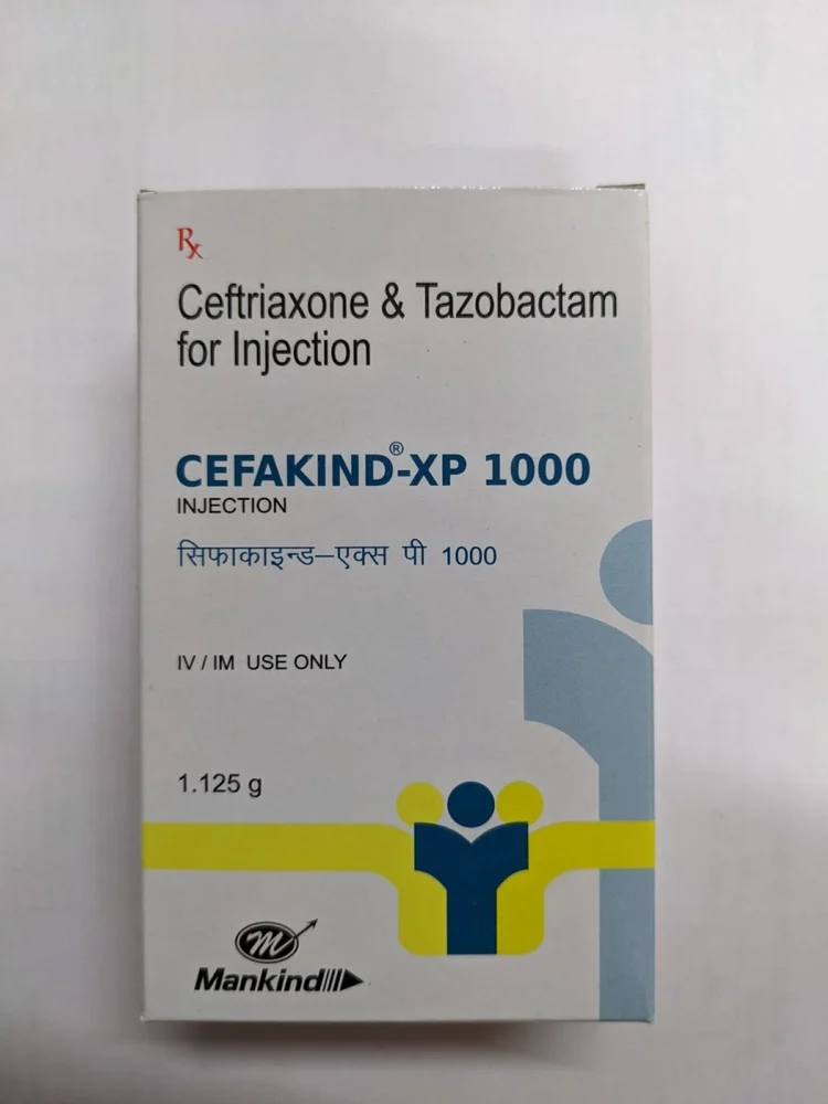 CEFAKIND-XP 1000 I VIAL