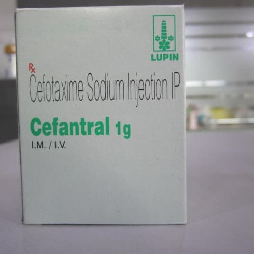 CEFANTRAL 1GM VIAL