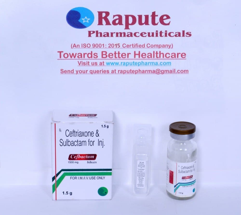 CEFBACTUM-SB 1.5 INJECTION