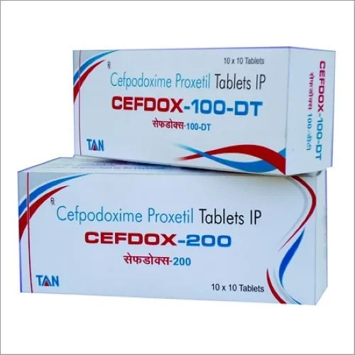 CEFDOX-200MG DT TAB