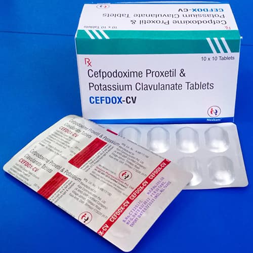 CEFDOX-CV TAB
