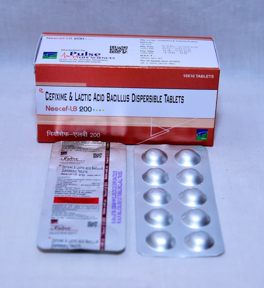 Cefexator-200MG Tab