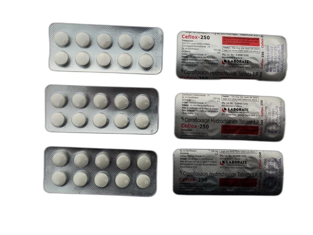 CEFGATES 250MG TAB