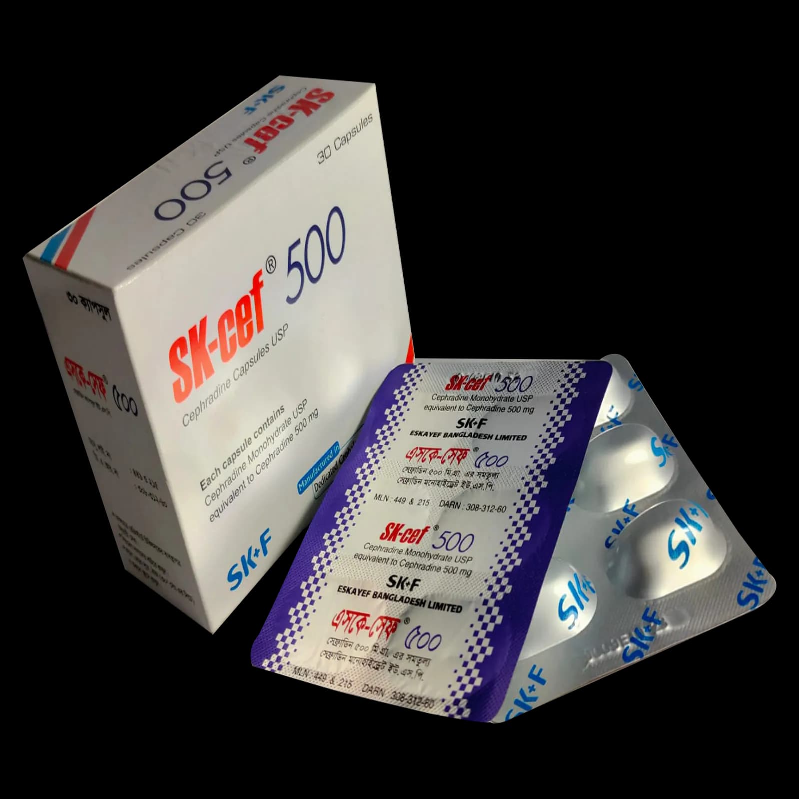 CEFGATES 500MG TAB