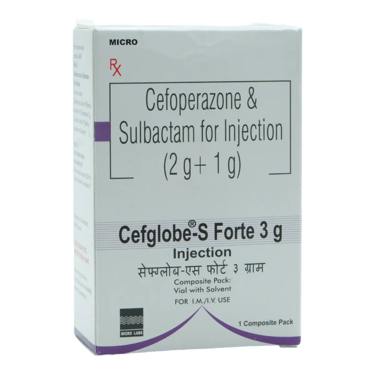CEFGLOBE-S FORTE 3GM