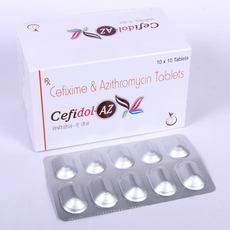 CEFIDOL 100MG TAB